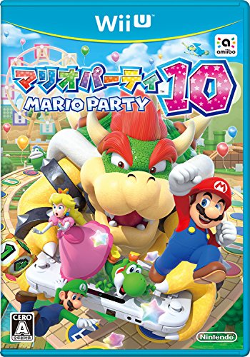 wii U 一式　ソフト・ゼルダ、マリカー、パーティー Amazon | マリオパーティ10 | ゲームソフト